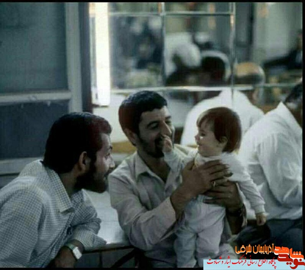 تصاویر کمتر دیده شده از سردار دلها آقا مهدی باکری تصاویر کمتر دیده شده از سردار دلها آقا مهدی باکری