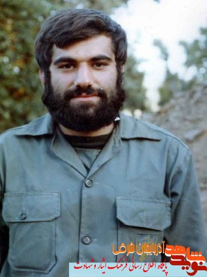 وصیت نامه شهید مشهدی عبادی / روح پژمرده ام خواهش تمنای پرواز دارد