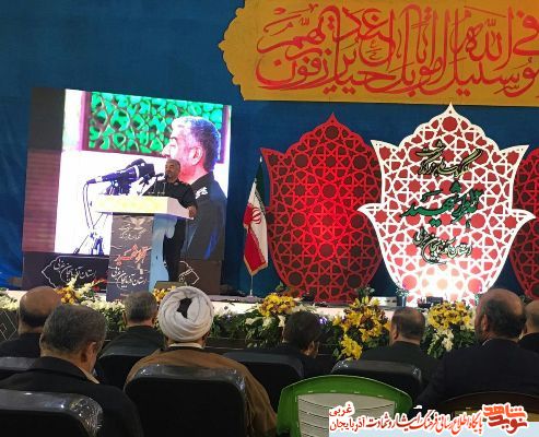 اجلاس نهایی کنگره ملی 12 هزار شهید آذربایجان غربی در ارومیه برگزار شد اجلاس نهایی کنگره ملی 12 هزار شهید آذربایجان غربی در ارومیه برگزار شد