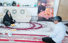 چهره محمد مثل بسيجيهاي زمان جنگ شده بود چهره محمد مثل بسيجيهاي زمان جنگ شده بود