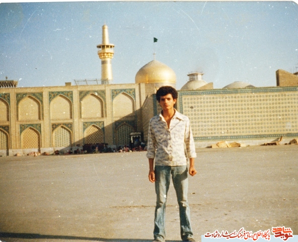 قسمتی از وصیت نامه شهید سيدمحسن حسيني در سالروز ولادتش قسمتی از وصیت نامه شهید سيدمحسن حسيني در سالروز ولادتش