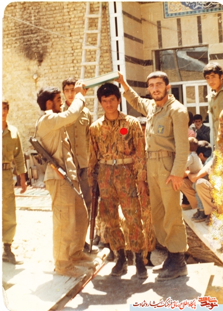 قسمتی از وصیت نامه شهید سيدمحسن حسيني در سالروز ولادتش قسمتی از وصیت نامه شهید سيدمحسن حسيني در سالروز ولادتش