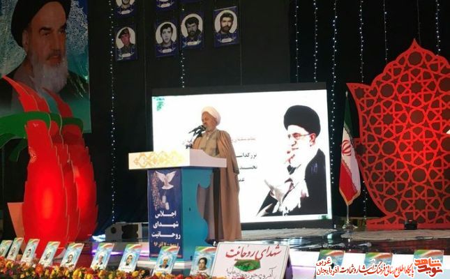 اجلاس روحانیت کنگره ملی ۱۲ هزار شهید استان آذربایجان غربی در ارومیه برگزار شد اجلاس روحانیت کنگره ملی ۱۲ هزار شهید استان آذربایجان غربی در ارومیه برگزار شد