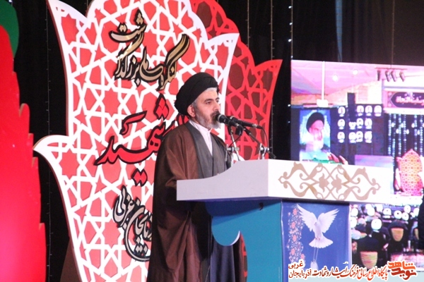 اجلاس روحانیت کنگره ملی ۱۲ هزار شهید استان آذربایجان غربی در ارومیه برگزار شد اجلاس روحانیت کنگره ملی ۱۲ هزار شهید استان آذربایجان غربی در ارومیه برگزار شد