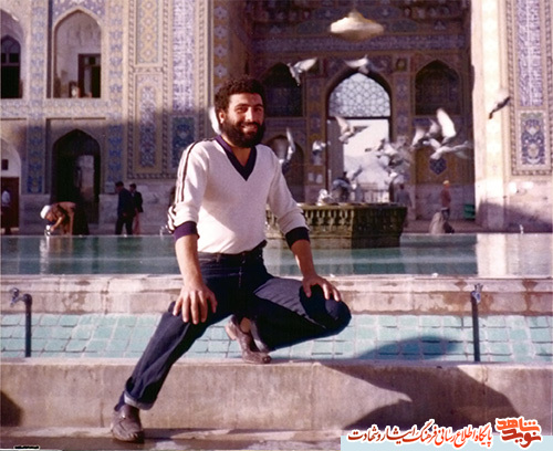 مردی از جنس شجاعت مردی از جنس شجاعت