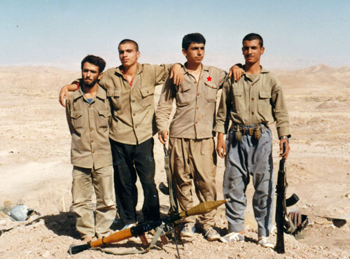 در کربلای 5 آسمانی شد