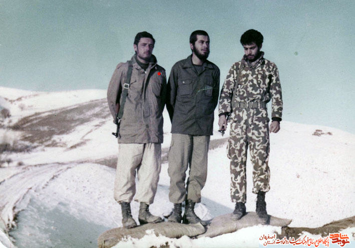 نگاهی به زندگی شهید علی عباسی مقدم نگاهی به زندگی شهید علی عباسی مقدم
