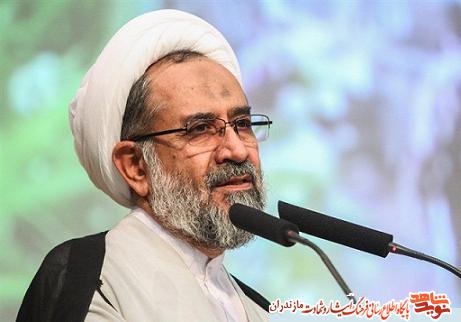 ملت ایران ادامه دهنده راه سالار شهیدان است ملت ایران ادامه دهنده راه سالار شهیدان است