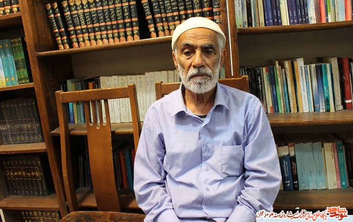 گفتگوی نوید شاهد هرمزگان با پدر جانباز شهید والامقام رستم صفاجوئیان گفتگوی نوید شاهد هرمزگان با پدر جانباز شهید والامقام رستم صفاجوئیان