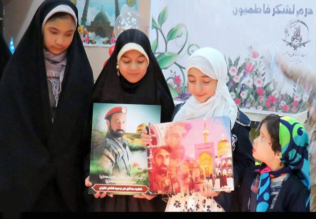 جشن تولد فرزندان اردیبهشتی شهدای فاطمیون جشن تولد فرزندان اردیبهشتی شهدای فاطمیون