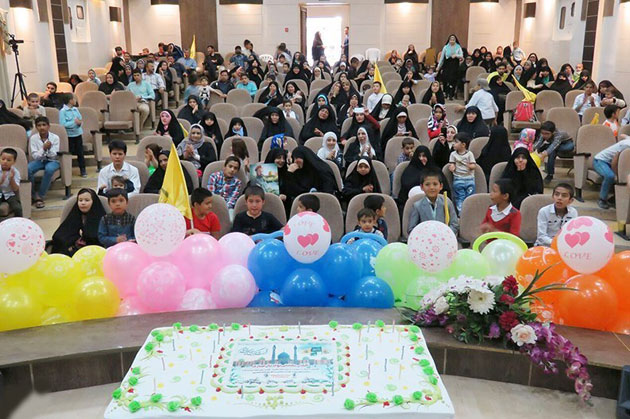 جشن تولد فرزندان اردیبهشتی شهدای فاطمیون جشن تولد فرزندان اردیبهشتی شهدای فاطمیون