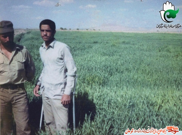 خاطراتی از شهید «احمد نورمحمدی چناری»/ سوغات جبهه خاطراتی از شهید «احمد نورمحمدی چناری»/ سوغات جبهه