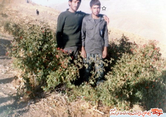 روایتی خواندنی از برادر شهید محمدرضا ابراهيم زاده روایتی خواندنی از برادر شهید محمدرضا ابراهيم زاده