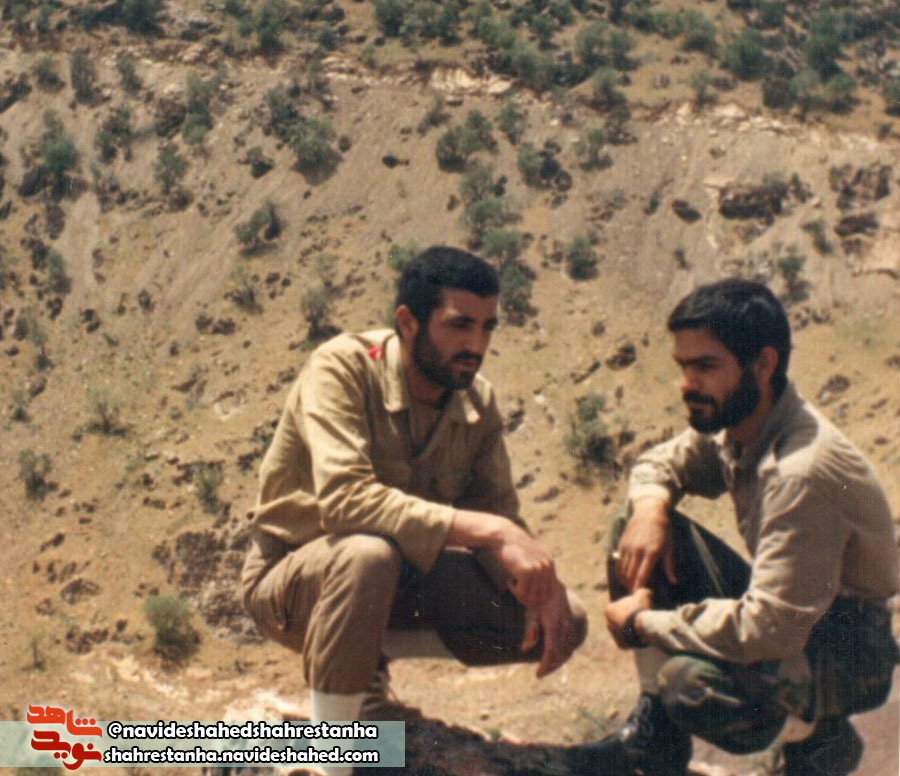 شهید رضا مهدانیان اردستانی شهید رضا مهدانیان اردستانی