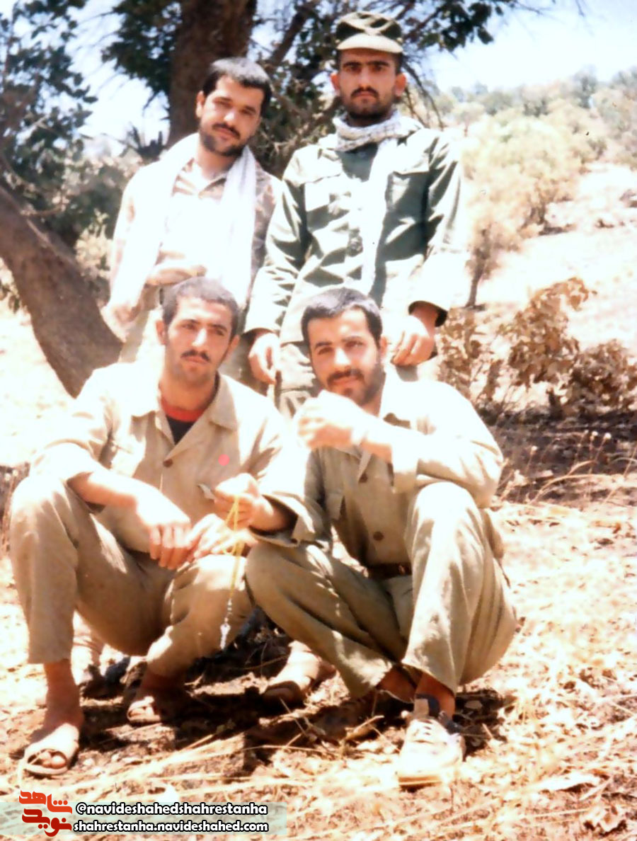 شهید رضا مهدانیان اردستانی شهید رضا مهدانیان اردستانی