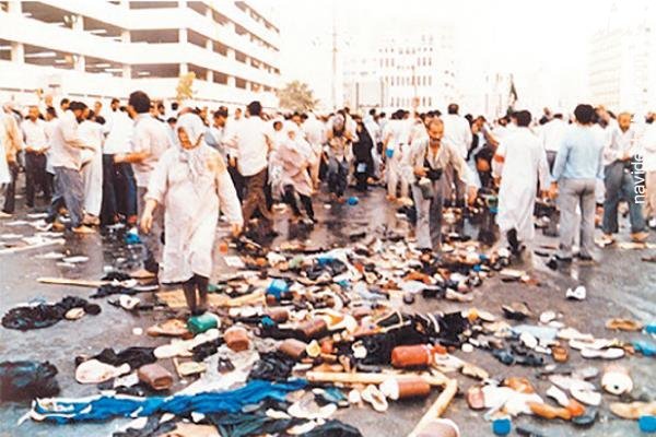 ناگفته هایی از کشتار حجاج ایرانی در سال ۱۳۶۶ و فاجعه منا در سال ۹۴ ناگفته هایی از کشتار حجاج ایرانی در سال ۱۳۶۶ و فاجعه منا در سال ۹۴