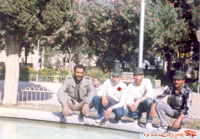 تصاویری ناب از شهید علی اکبر شمسياندخت در روز تولدش تصاویری ناب از شهید علی اکبر شمسياندخت در روز تولدش