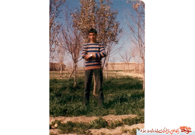 تصاویری ناب از شهید علی اکبر شمسياندخت در روز تولدش تصاویری ناب از شهید علی اکبر شمسياندخت در روز تولدش