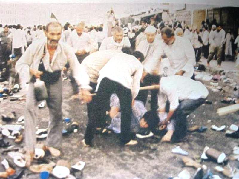 بازخوانی واقعه جمعه خونین مکه در سال 1366 به جرم اعلام برائت از مشرکین بازخوانی واقعه جمعه خونین مکه در سال 1366 به جرم اعلام برائت از مشرکین