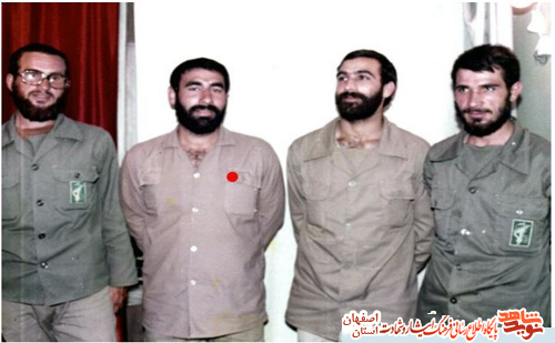 شهید شجاعت وتدبیر در جنگ شهید شجاعت وتدبیر در جنگ