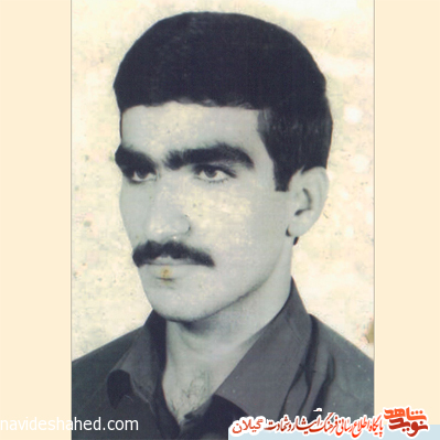شهیدی که غسلش از خون بود