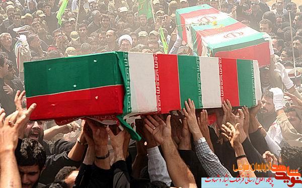 میزبانی آذربایجان شرقی از پیکر 9 شهید گمنام