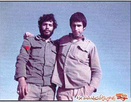 در راه اسلام بکوشید و بدانید مزد جهاد ،شهادت است