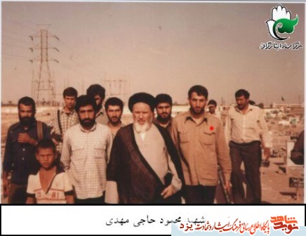 هدفش در جبهه پیروزی اسلام و پاسداری از خون شهدا بود. هدفش در جبهه پیروزی اسلام و پاسداری از خون شهدا بود.