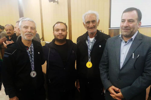 کسب مقام چهارم ورزشکاران سالمند شاهد و ایثارگر فارس در کشور کسب مقام چهارم ورزشکاران سالمند شاهد و ایثارگر فارس در کشور