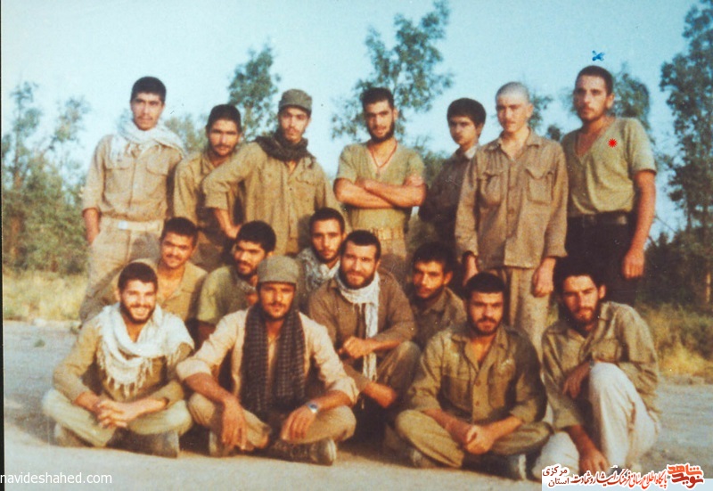 شهیدی که در وصیت نامه اش بیان کرد: من هرچه دارم از دعای به جان امام است