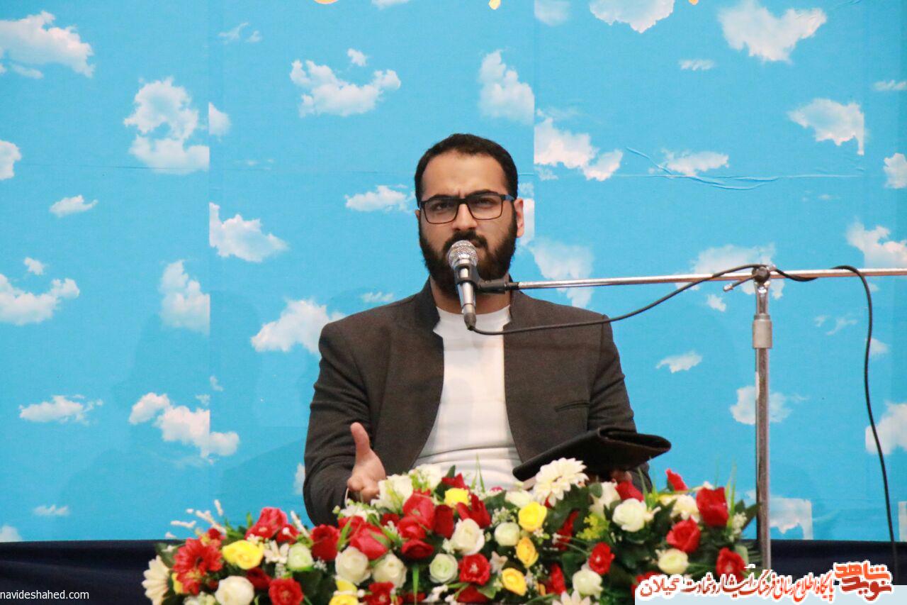 سومین یادواره شهدای گمنام در دانشگاه آزاد رشت برگزار شد