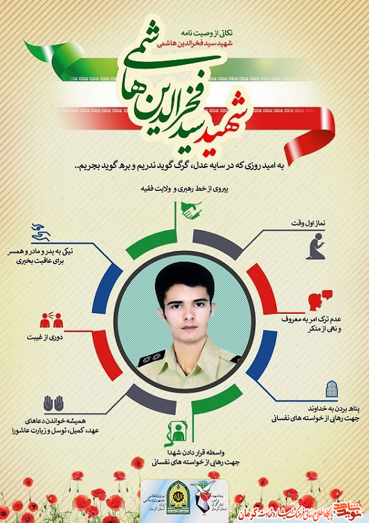 اینفوگرافی/ شهید «سید فخرالدین هاشمی» اینفوگرافی/ شهید «سید فخرالدین هاشمی»