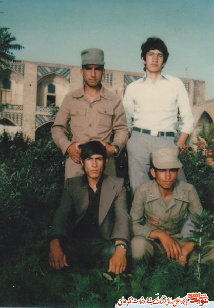 شهید «محمد بلندی روانمهران»/ به ملت شهیدپرور ایران روحیه بدهید شهید «محمد بلندی روانمهران»/ به ملت شهیدپرور ایران روحیه بدهید