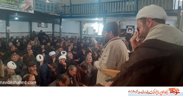 یادواره شهید مدافع حرم «ابوذر امجدیان» در سنقر برگزار شد