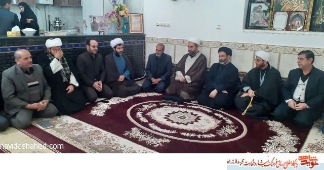یادواره شهید مدافع حرم «ابوذر امجدیان» در سنقر برگزار شد