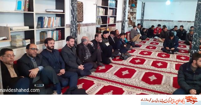 یادواره شهید مدافع حرم «ابوذر امجدیان» در سنقر برگزار شد