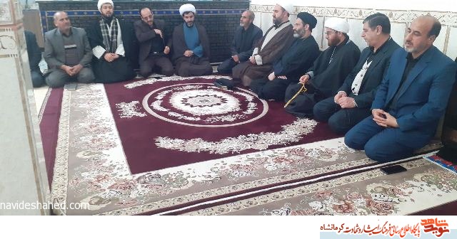 یادواره شهید مدافع حرم «ابوذر امجدیان» در سنقر برگزار شد