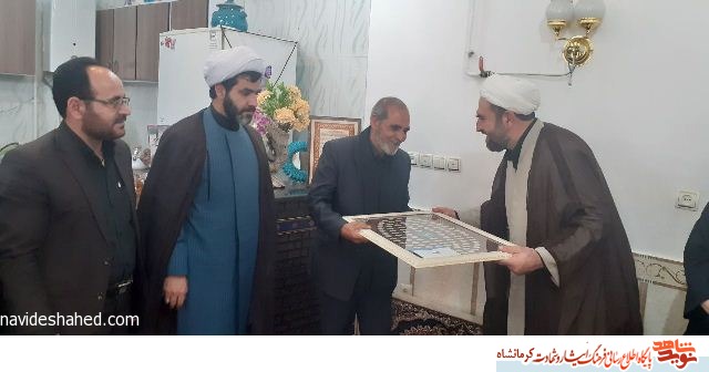 یادواره شهید مدافع حرم «ابوذر امجدیان» در سنقر برگزار شد