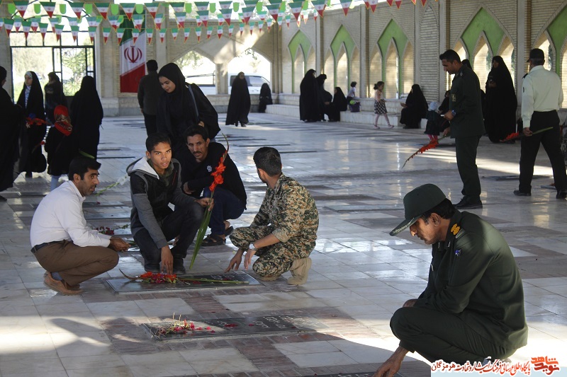 گزارش تصویری/مراسم مهمانی لاله ها شهرستان میناب