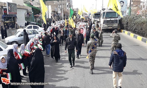 مراسم تشییع پیکر مطهر شهید مدافع حرم «زمان بربری» برگزار شد مراسم تشییع پیکر مطهر شهید مدافع حرم «زمان بربری» برگزار شد