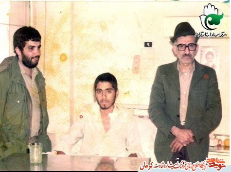 جانباز قطع نخاع جیرفتی به همرزمان شهیدش پیوست جانباز قطع نخاع جیرفتی به همرزمان شهیدش پیوست