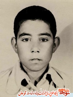 شهید «مسعود شيخ باغبابوييه» خطاب به پدر/ مبادا غمی به چهره ی مردانه ات بنشیند