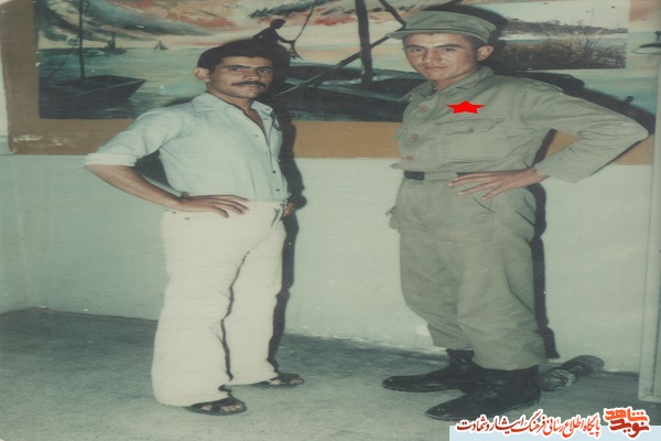 خاطراتی ناب و خواندنی به نقل از برادر شهید « رسول نیستانی » خاطراتی ناب و خواندنی به نقل از برادر شهید « رسول نیستانی »