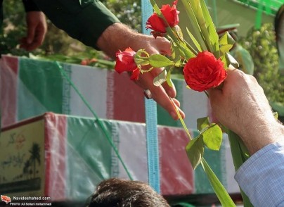 پیکر مطهر دو شهید گمنام فردا در تهران تشییع میشود پیکر مطهر دو شهید گمنام فردا در تهران تشییع میشود