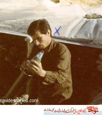 معبودا به قلب سیاه دشمنان می نگرم!