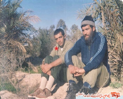 شهیدی که شهادت همسنگرانش متأثرش نکرد شهیدی که شهادت همسنگرانش متأثرش نکرد