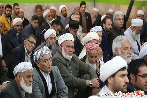 برگزاری همایش گرامیداشت شهدا وحدت و اهل تسنن در رازو جرگلان برگزاری همایش گرامیداشت شهدا وحدت و اهل تسنن در رازو جرگلان