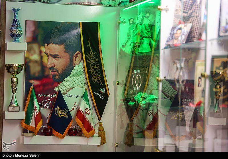 دلدادگی شهید خیزاب به امام زمان (عج) دلدادگی شهید خیزاب به امام زمان (عج)