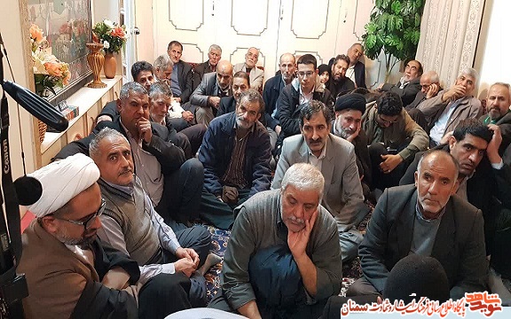 برگزاری محفل روایتگری شهید حاج احمد خوشقدم در شاهرود