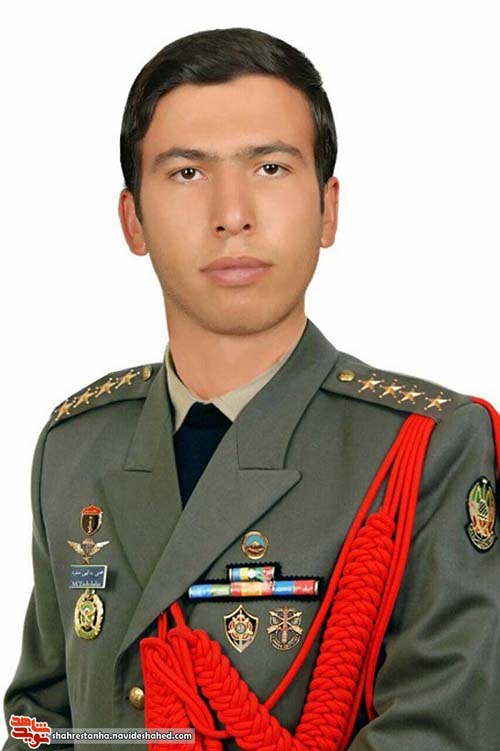 شهید سروان مجتبی یداللهی منفرد شهید سروان مجتبی یداللهی منفرد